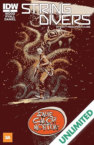 String Divers #3 (of 5)